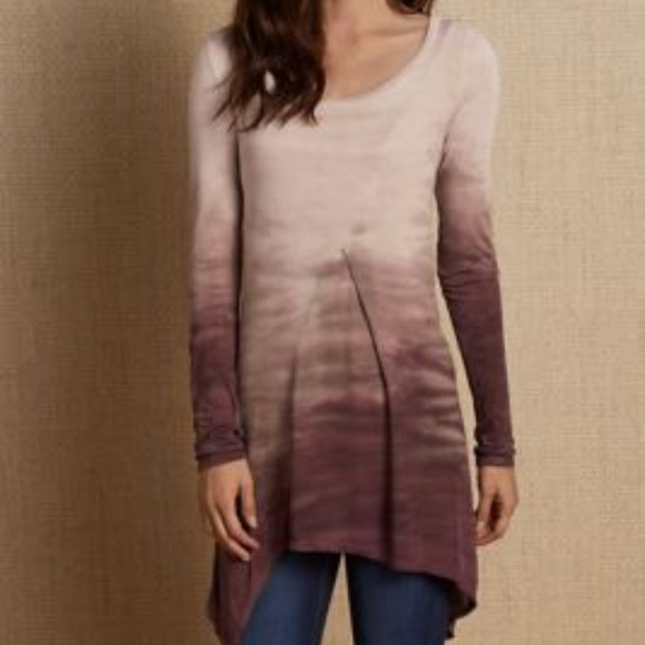 Soft Surroundings Tops - Soft Surroundings Blush Ombre Long Sleeve Sz XSP
